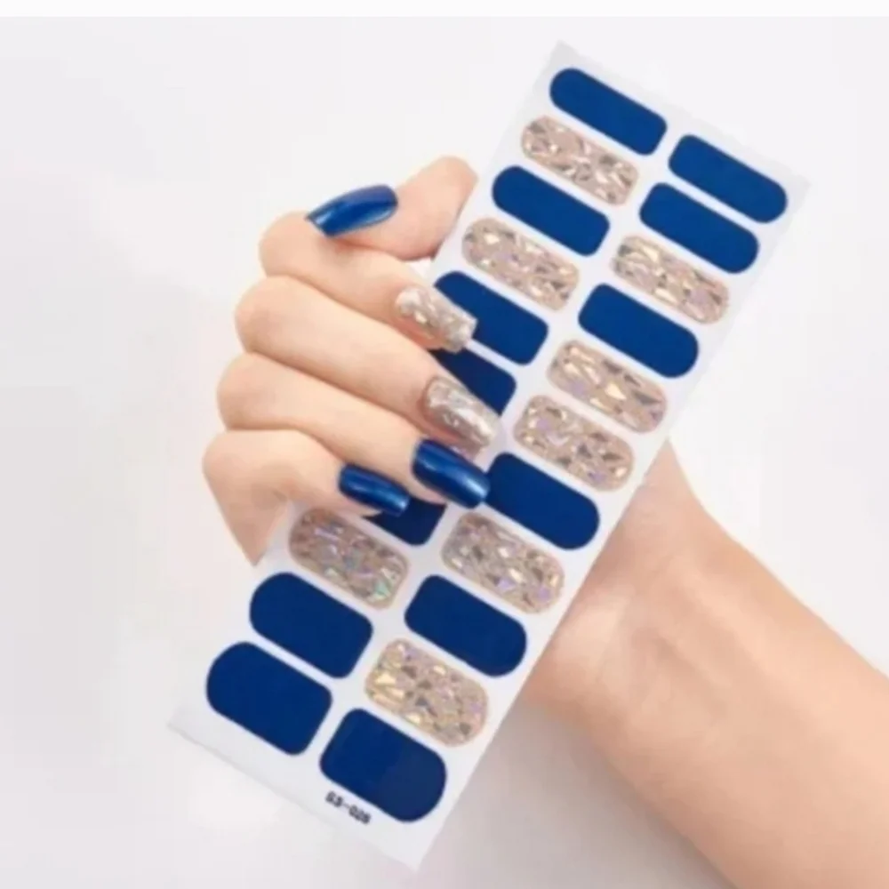 Trendy Self Adhesive Nails Wrap